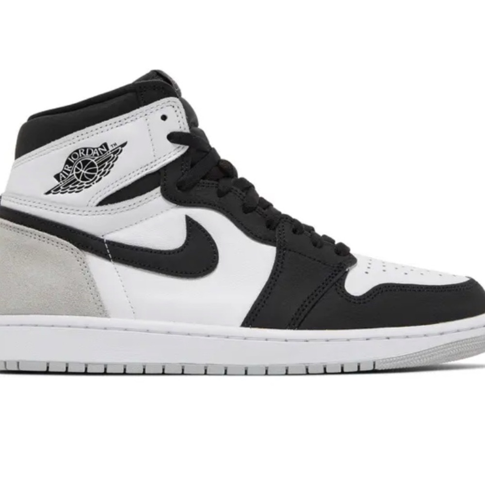 Nike Air Jordan Black and White Sneakers